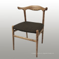 Cadeira de jantar de mobiliário de madeira de design moderno